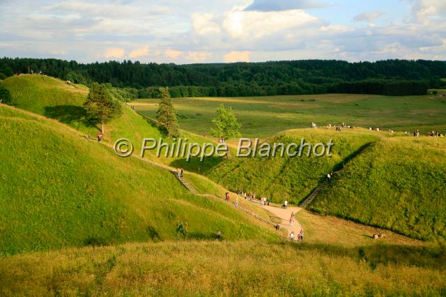 lituanie kernave 3.JPG - KernavÈ, rÈserve naturelle nationale inscrite au Patrimoine Mondial de líUNESCOLituanie